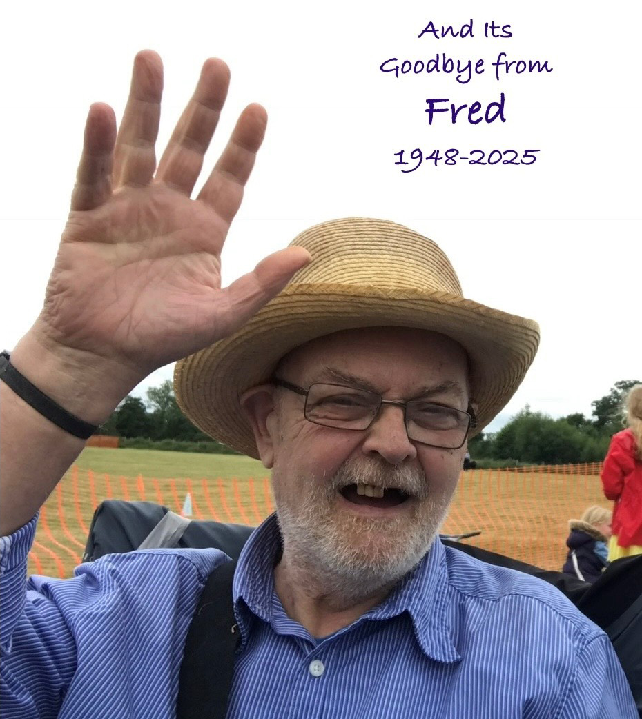 Goodbye from Fred